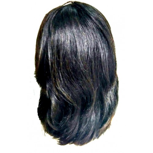 Hair Wig with front flicks (Synthetic)